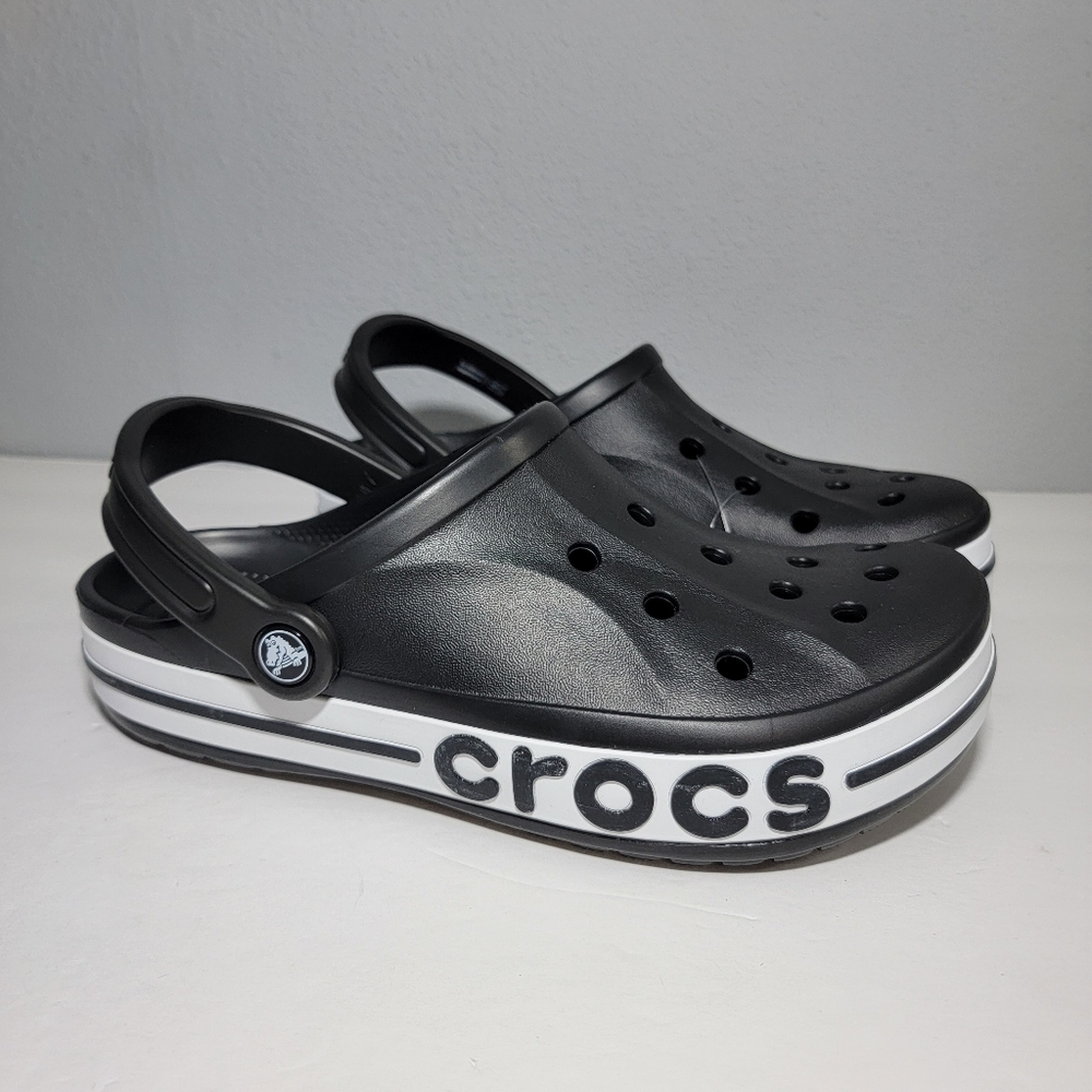 Crocs Bayaband Black Clog Unisex 7M/9W